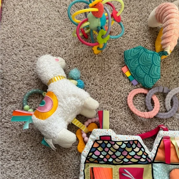 Newborn Baby Girl Toy Lot - Picture 2 of 5